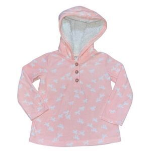 🔥 5 for $30 🔥 Carter’s Toddler Girls’ Fleece-Lined Unicorn Hoodie | Size 3T